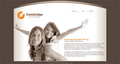 Desktop Screenshot of cambridgegrp.org