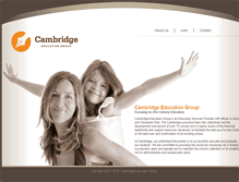 Tablet Screenshot of cambridgegrp.org